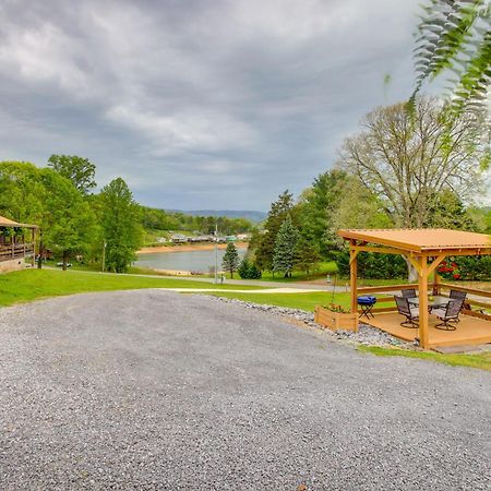 Rivers View - Cherokee Lake Cabin With Fire Pit! Bean Station Luaran gambar