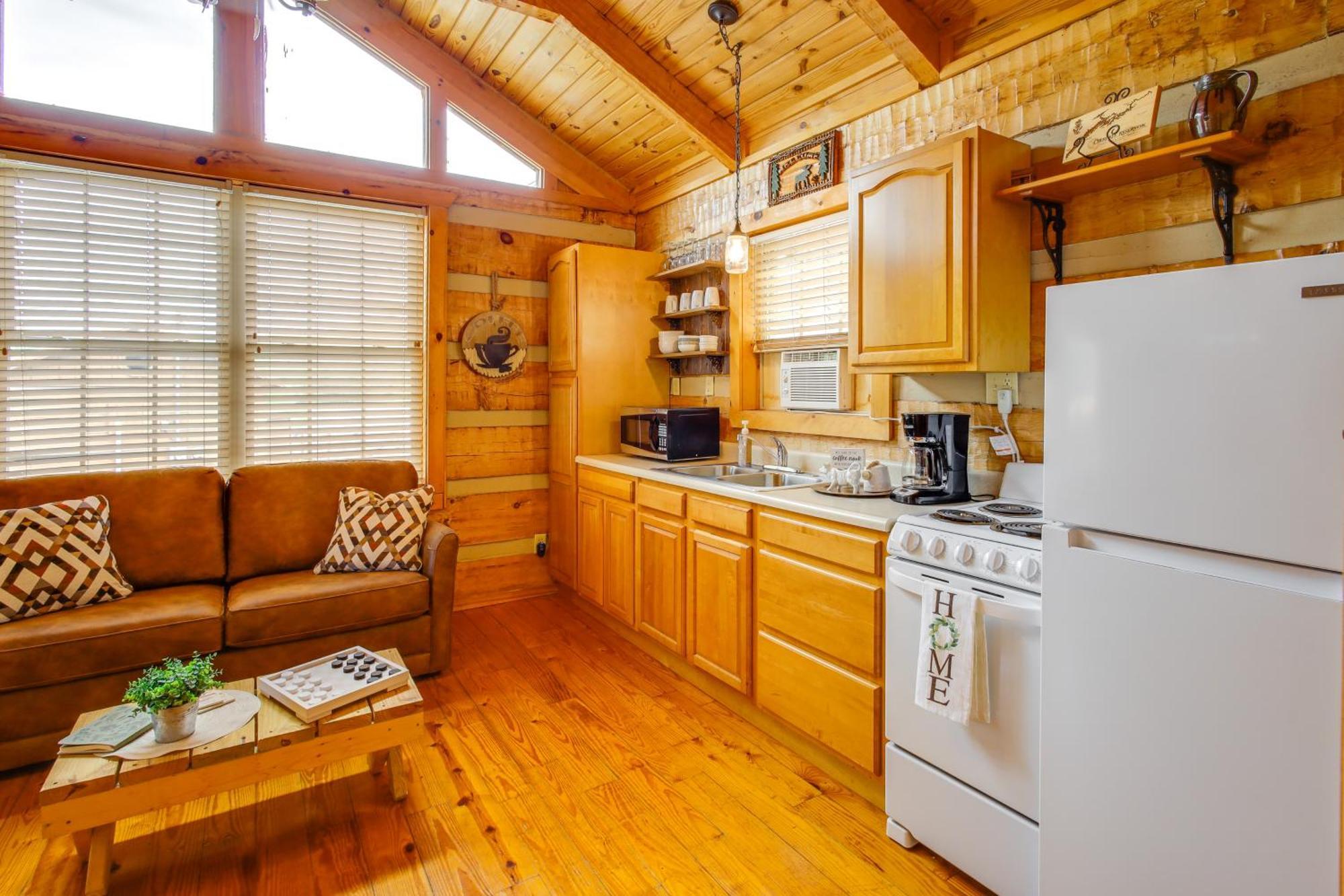 Rivers View - Cherokee Lake Cabin With Fire Pit! Bean Station Luaran gambar
