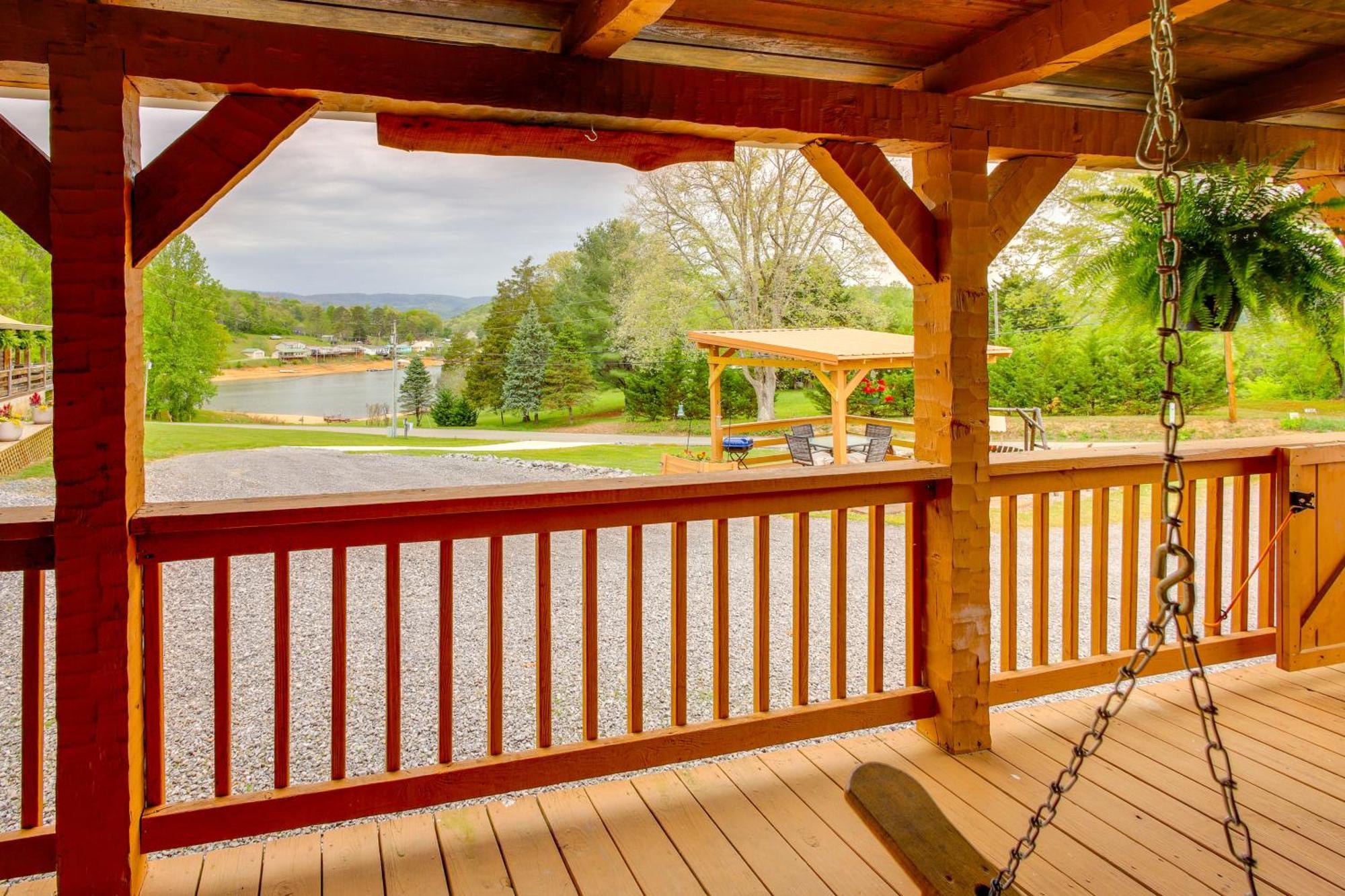 Rivers View - Cherokee Lake Cabin With Fire Pit! Bean Station Luaran gambar