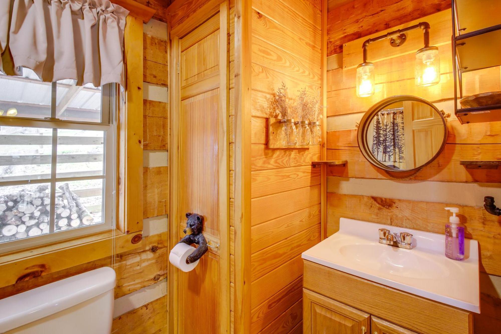 Rivers View - Cherokee Lake Cabin With Fire Pit! Bean Station Luaran gambar
