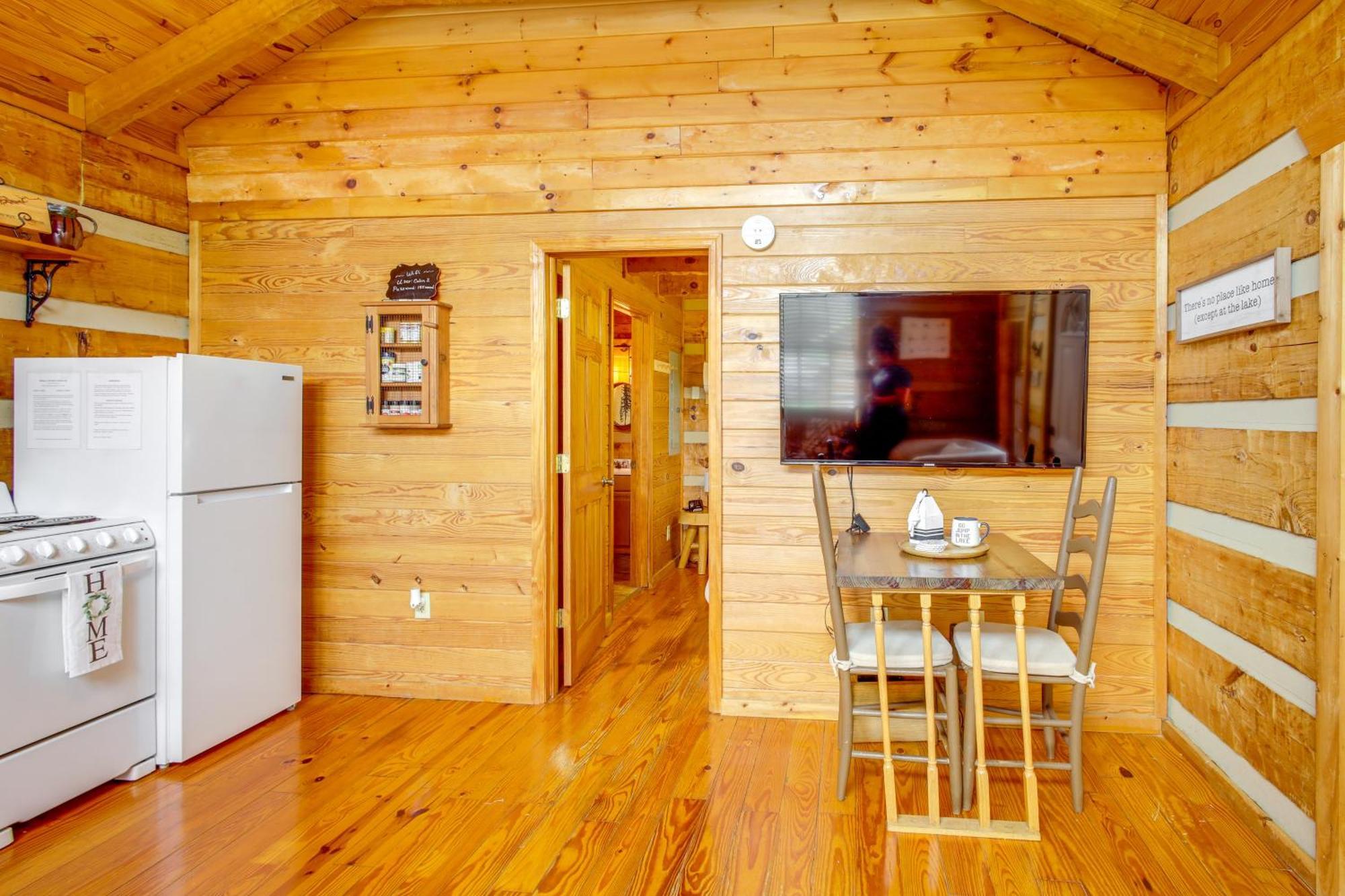 Rivers View - Cherokee Lake Cabin With Fire Pit! Bean Station Luaran gambar