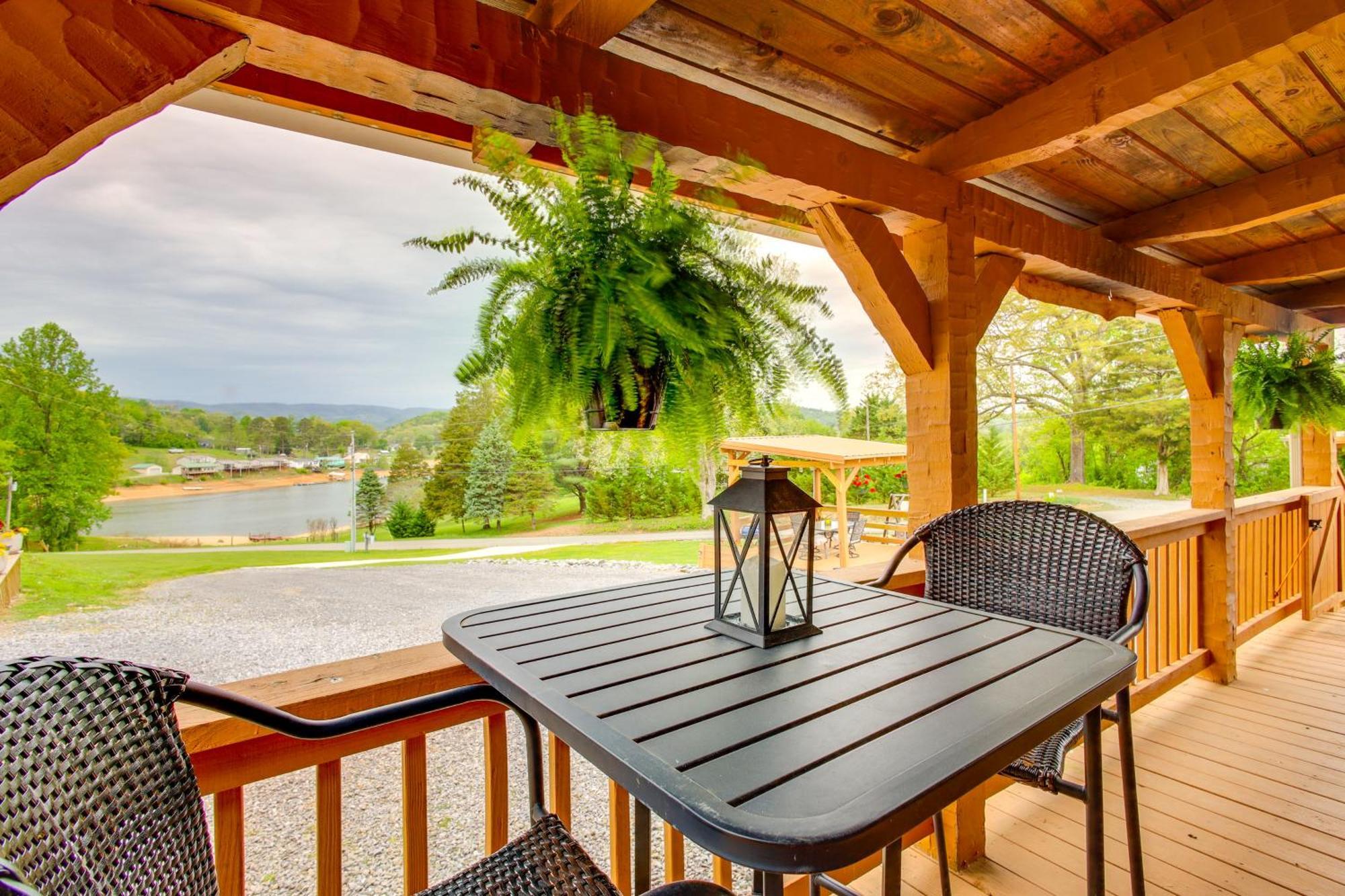 Rivers View - Cherokee Lake Cabin With Fire Pit! Bean Station Luaran gambar