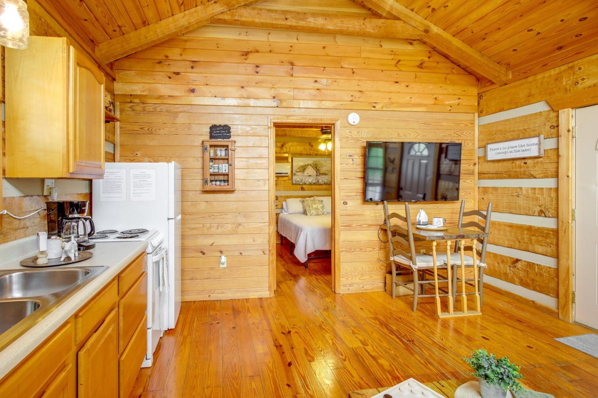 Rivers View - Cherokee Lake Cabin With Fire Pit! Bean Station Luaran gambar