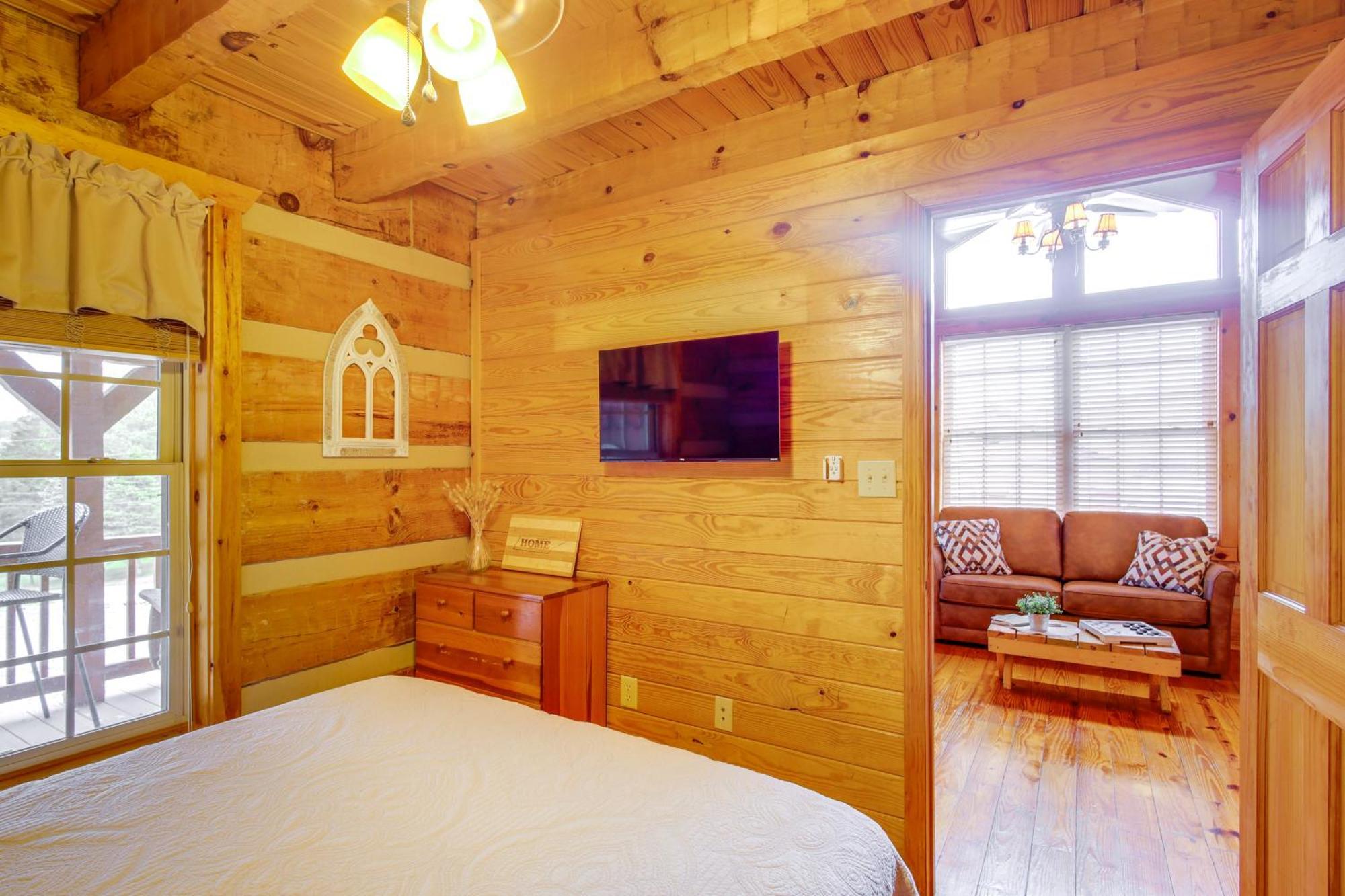 Rivers View - Cherokee Lake Cabin With Fire Pit! Bean Station Luaran gambar