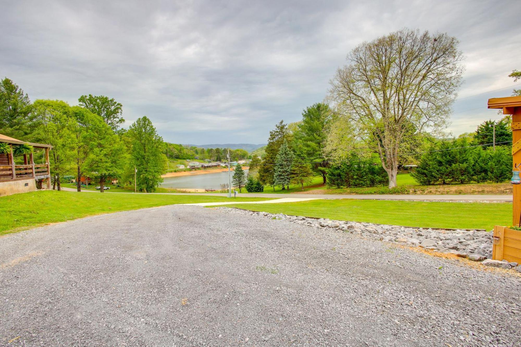 Rivers View - Cherokee Lake Cabin With Fire Pit! Bean Station Luaran gambar