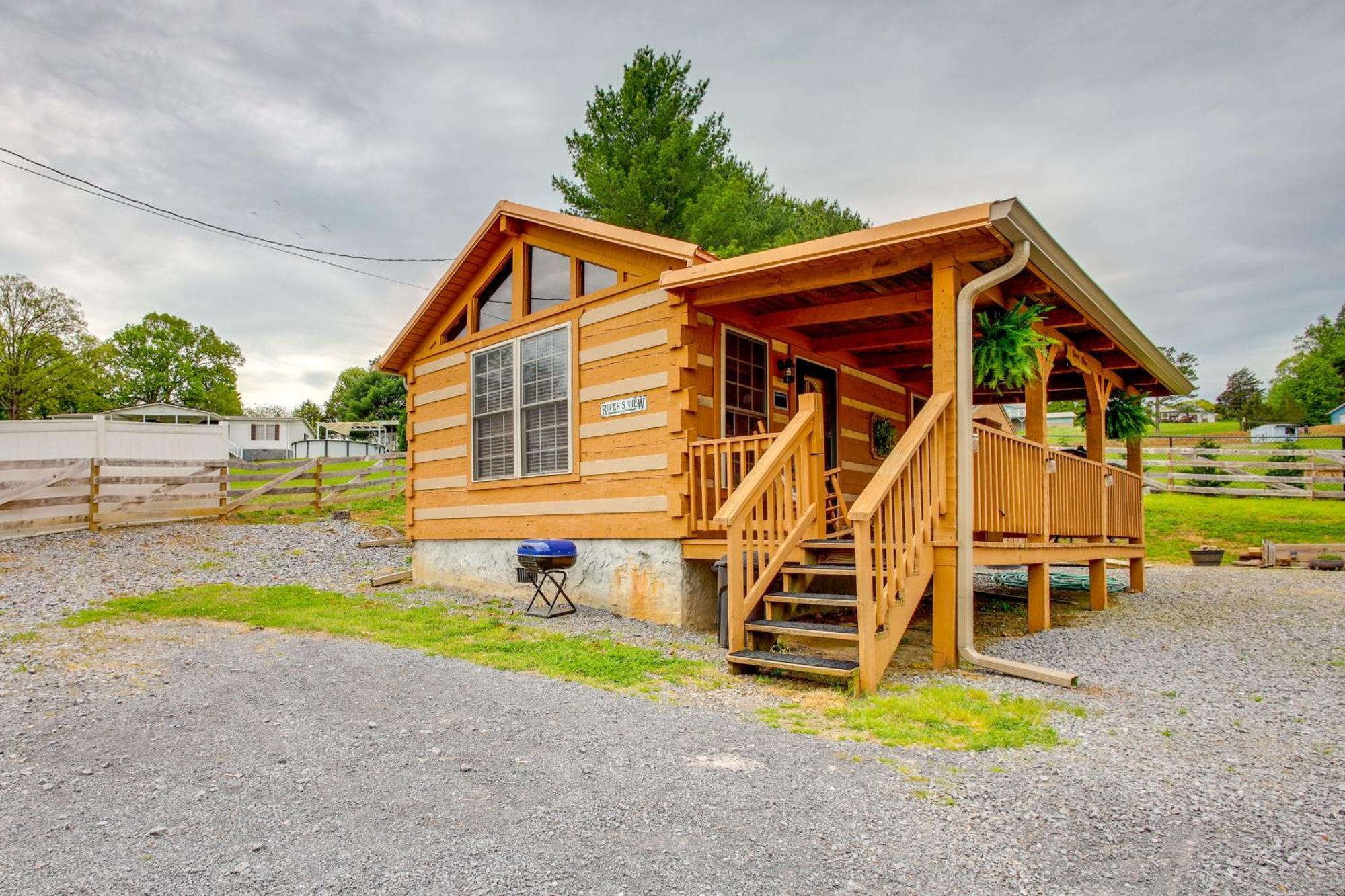 Rivers View - Cherokee Lake Cabin With Fire Pit! Bean Station Luaran gambar