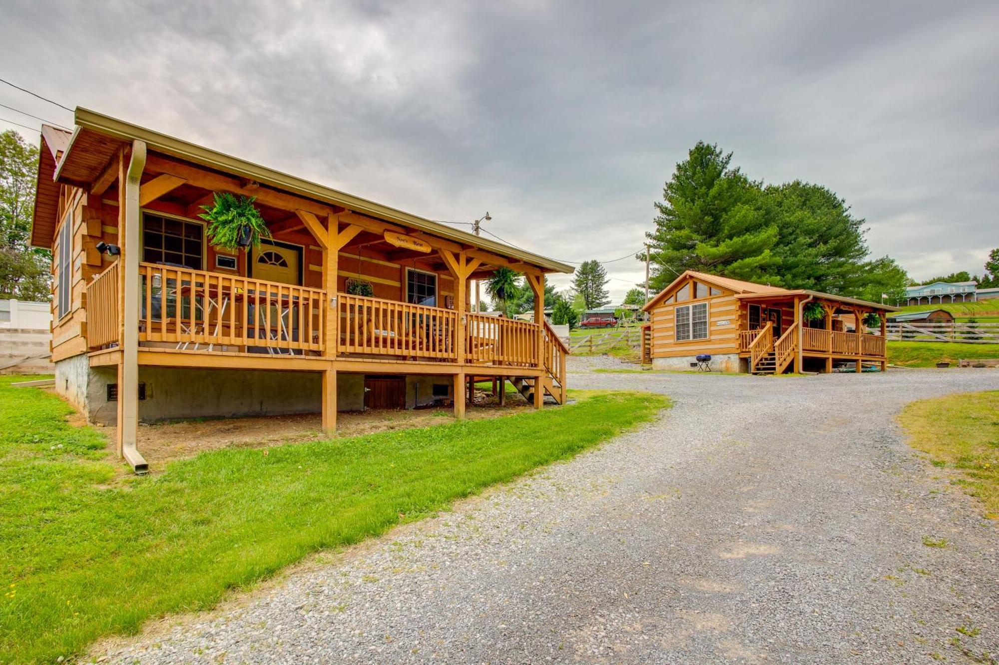Rivers View - Cherokee Lake Cabin With Fire Pit! Bean Station Luaran gambar