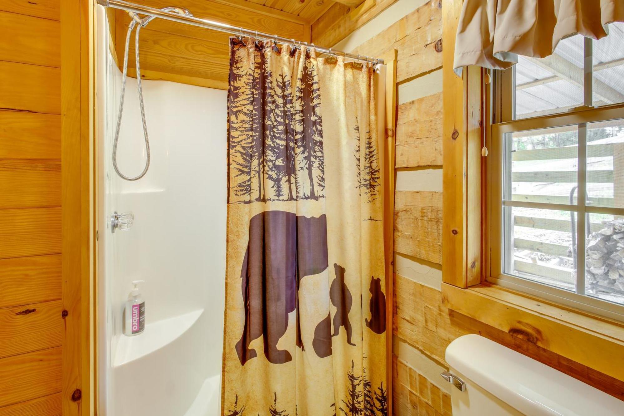 Rivers View - Cherokee Lake Cabin With Fire Pit! Bean Station Luaran gambar