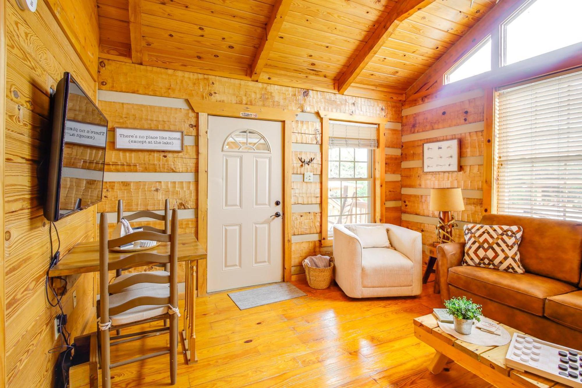 Rivers View - Cherokee Lake Cabin With Fire Pit! Bean Station Luaran gambar